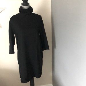 Zara turtleneck sweater dress